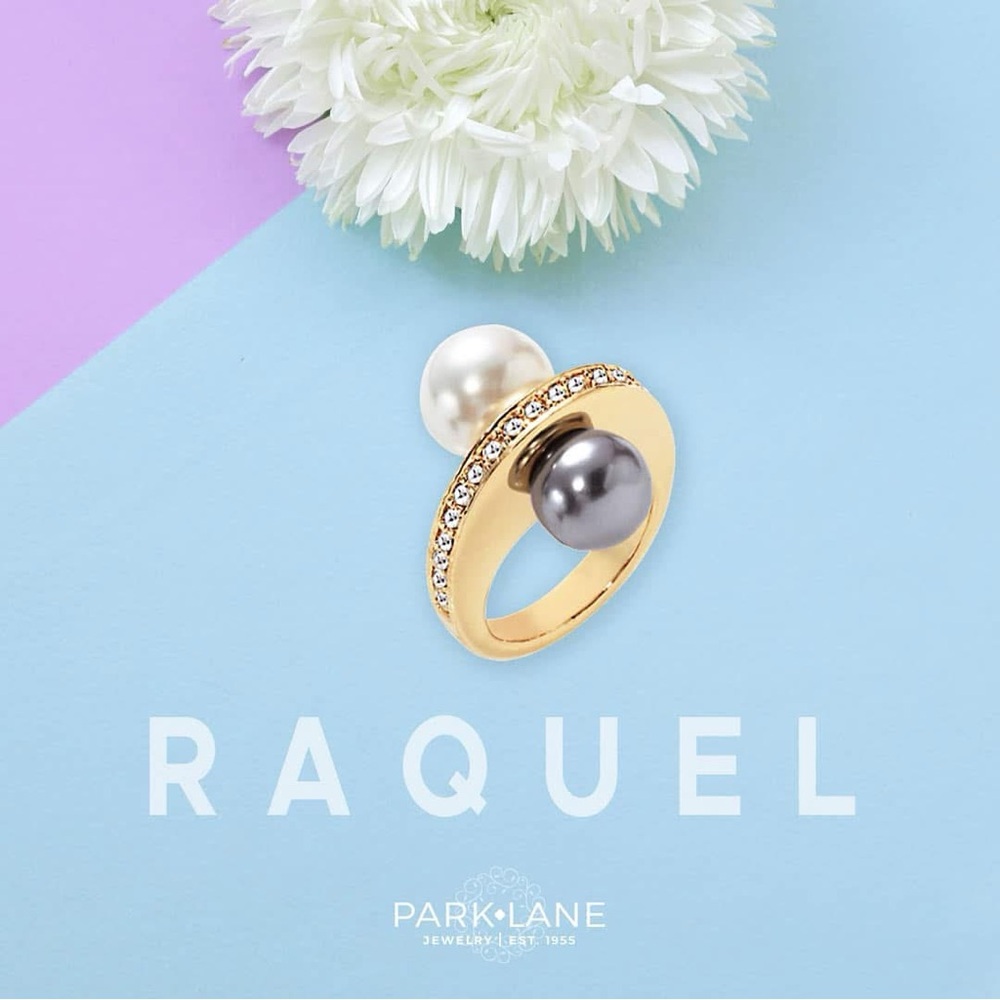 Park Lane Gold and Silver Raquel Ring